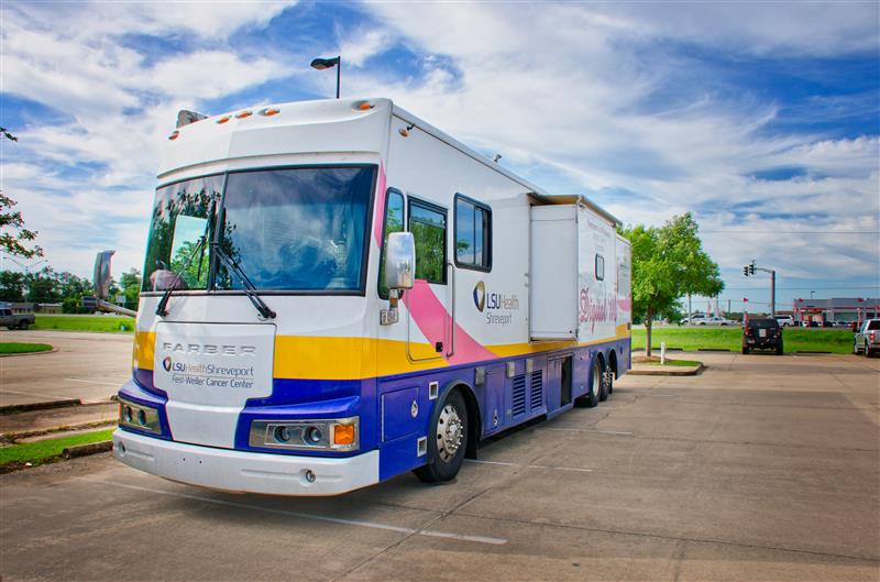 Cancer Screening Van Resumes Services in Central Louisiana