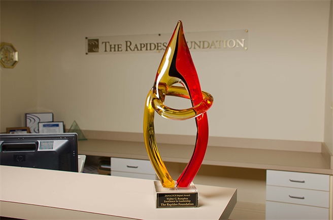 The Rapides Foundation Recognized With Impact Award