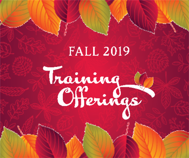 CDW announces Fall 2019 training calendar