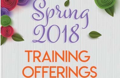 CDW Spring 2018 Trainings Underway