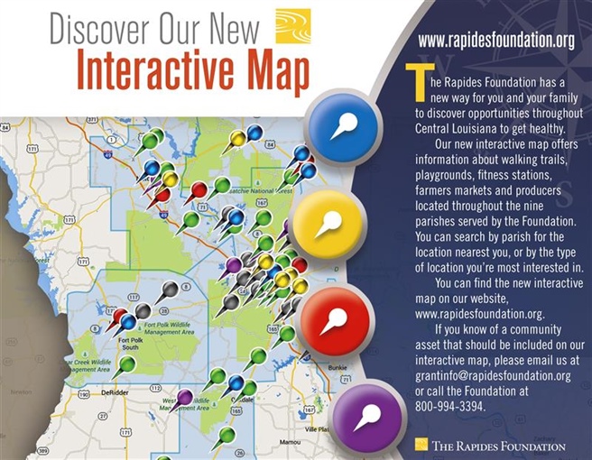 Interactive Map updates welcome