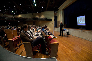 Man behind tobacco campaign delivers message to Central Louisiana students