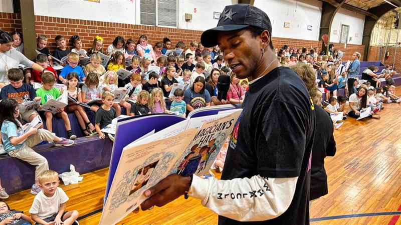 Central Louisiana Students Participate in Reading Rallies