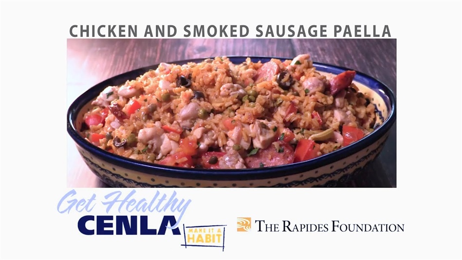 Chicken and Smoked Sausage Paella