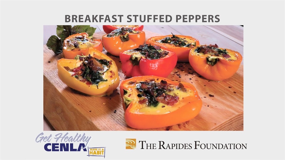 Breakfast Stuffed Peppers