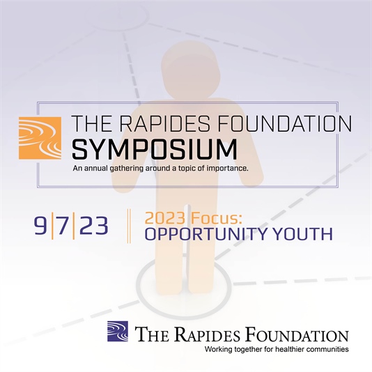 Annual Symposium to Focus on Opportunity Youth