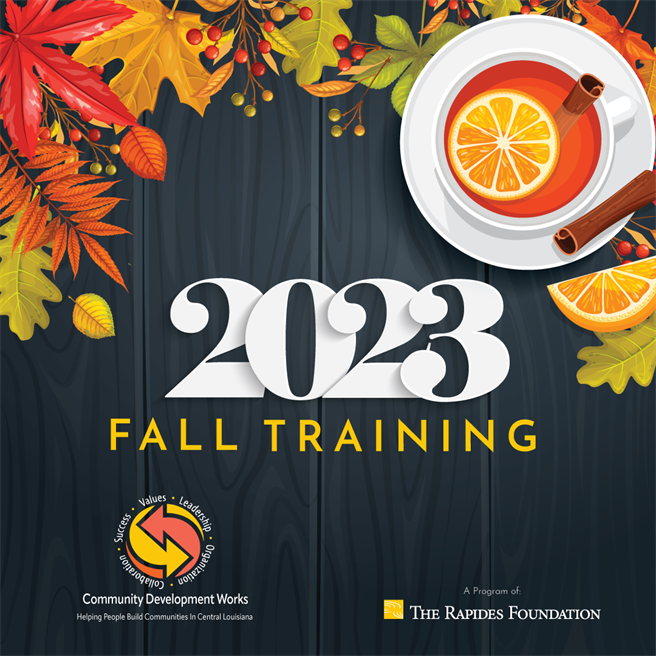 CDW announces Fall 2023 trainings