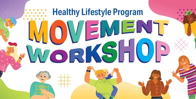 Movement Workshop scheduled for Saturday, April 13
