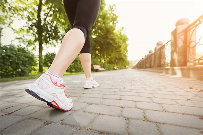 Healthy Lifestyle Program Holding Walking Clinic April 9