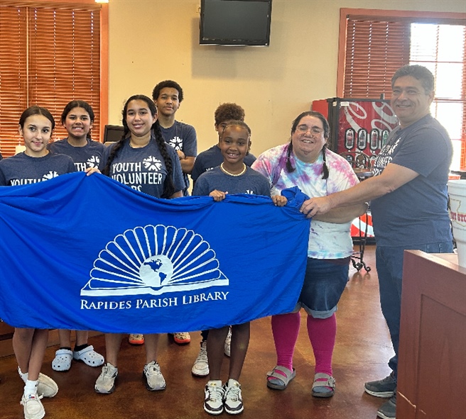 Youth volunteers making big impact