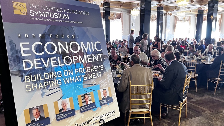 The Rapides Foundation's 2025 Symposium focuses on Economic Development