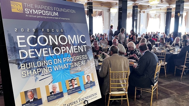The Rapides Foundation's 2025 Symposium focuses on Economic Development