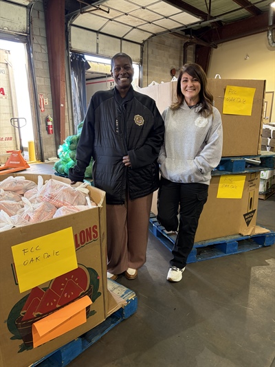 Foundation delivers emergency funding to Food Bank of Central Louisiana