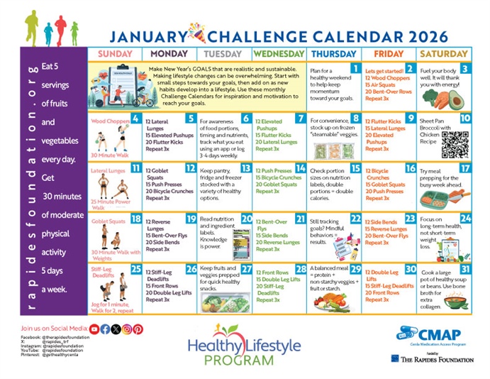 Have a Healthy New Year!