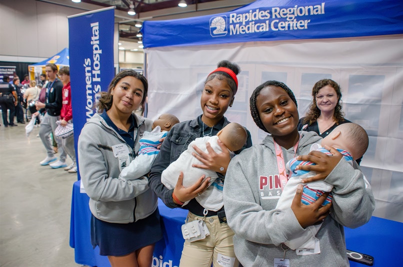 Thousands of Cenla students attend SECO 2025