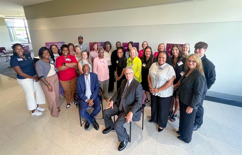 Central Louisiana leaders meet with Geoffrey Canada before 2026 Symposium