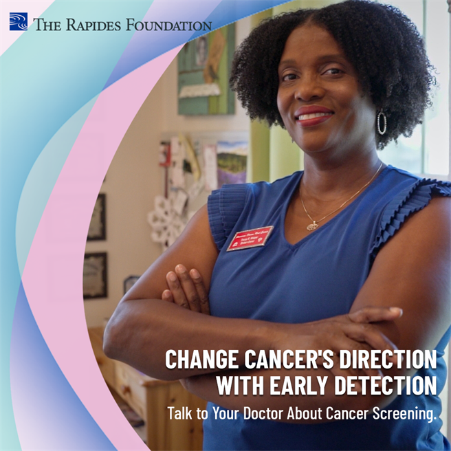 Campaign emphasizes routine cancer screenings