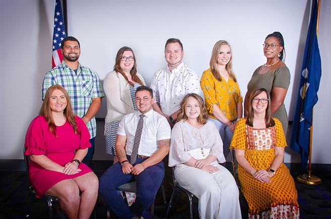 Nine individuals begin teaching careers after residency program