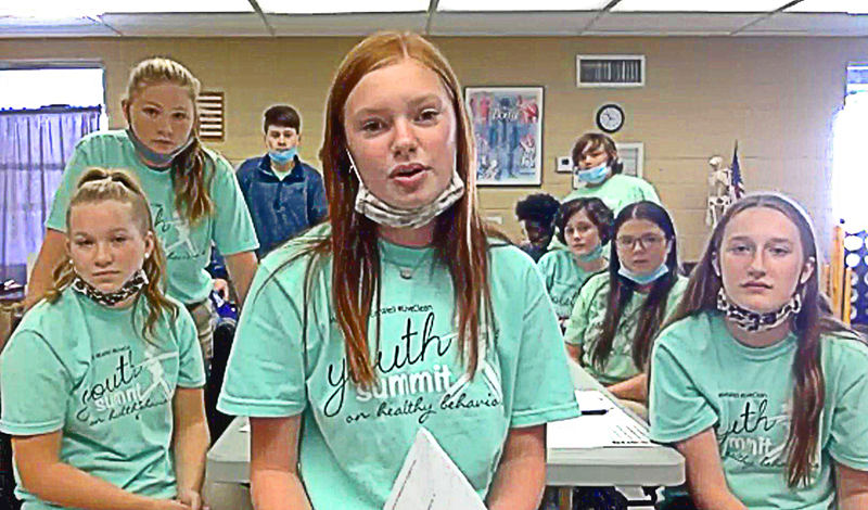 Youth Summit on Healthy Behaviors held virtually