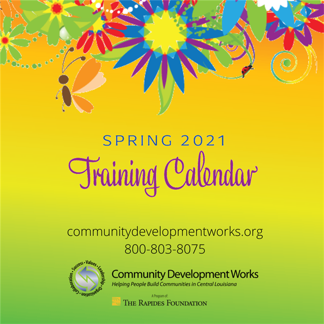 CDW Spring 2021 Trainings Begin