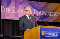 Joe Rosier, President and CEO of The Rapides Foundation