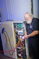 HVAC Instructor Bruce Twigg